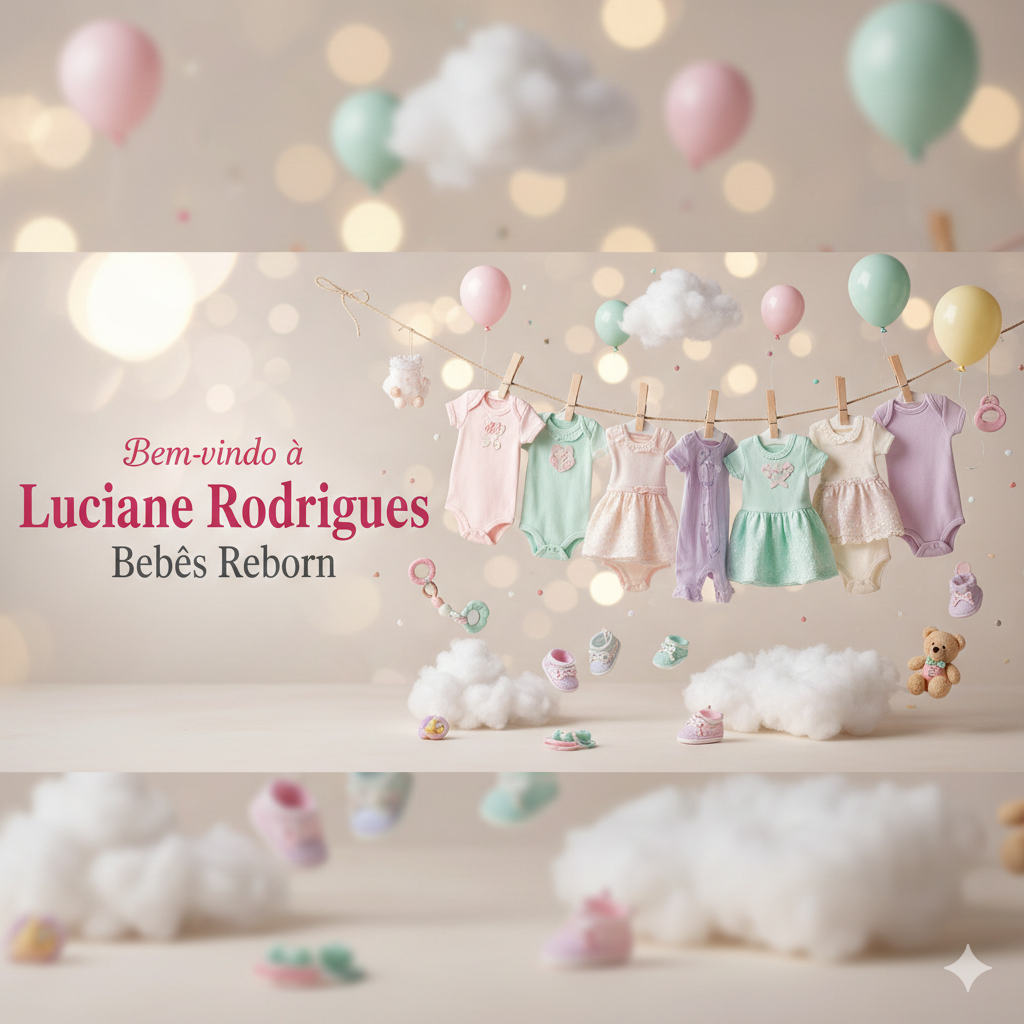 Bebês Reborn Feitos com Amor